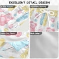 thumbnail image 2 of FORMRS Boys Swim Trunks Quick Dry Mesh Liner Boardshorts Sizes XS-XL, Colorful Gummy Bears Pattern, 2 of 7