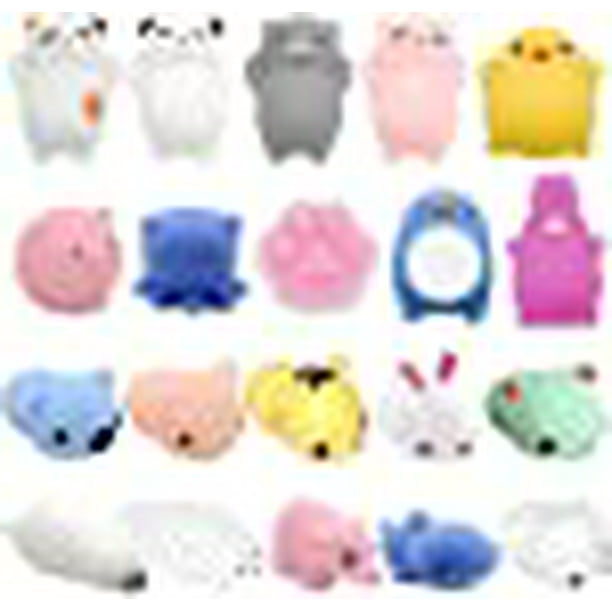 57 Kawaii Modèles animaux Squeeze Jouets Creative Stress Relief Toy Squishies  Squishy