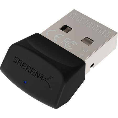 UPC: 0819921013248 | Sabrent USB Bluetooth 4.0 Micro Adapter for PC [v4.0 Class 2 with Low Energy Technology] (BT-UB40)