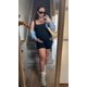 thumbnail image 2 of Body de Maternidad MOMANDA Sin Mangas con Shorts Negro Talle L, 2 of 6