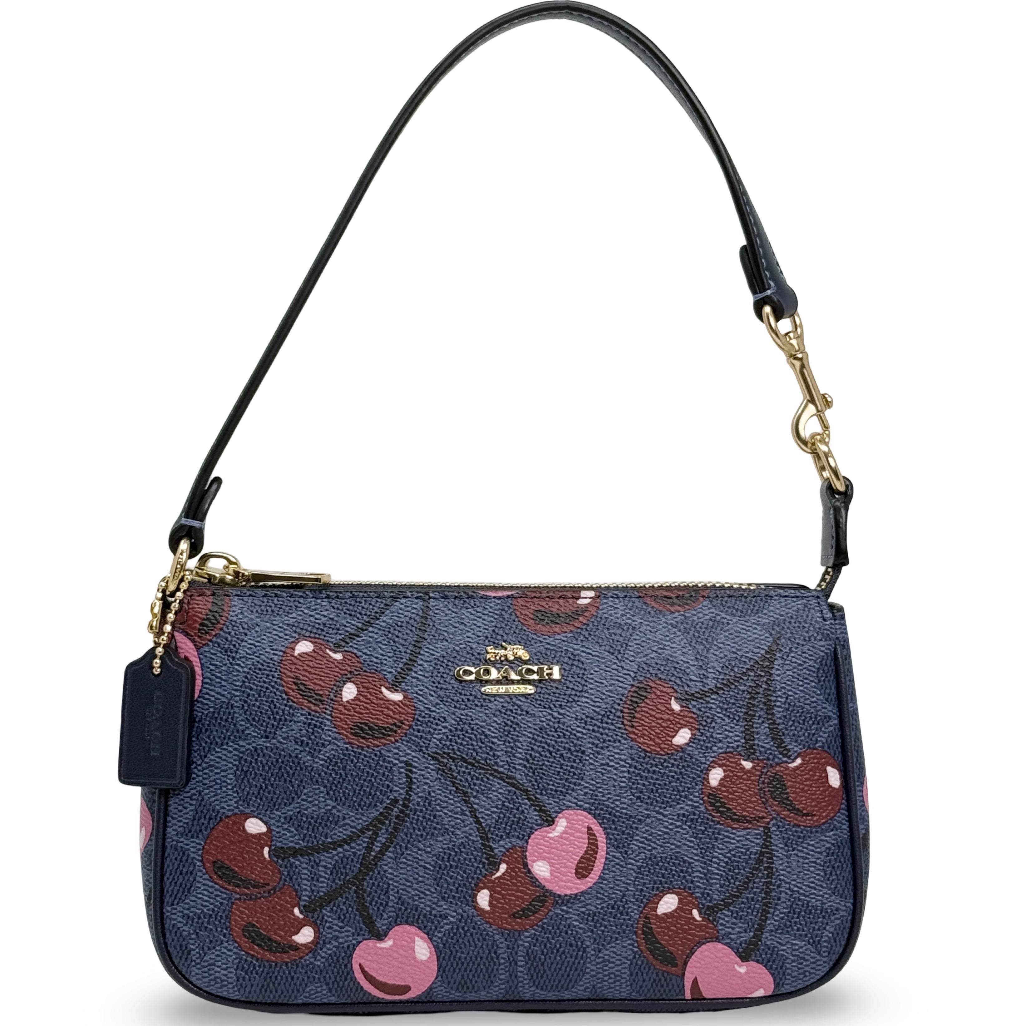 Coach Women's Nolita Small Convertible Wristlet in Signature