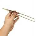 thumbnail image 6 of Tweezers 7" Medium Tips Straight Pointed Utility Forceps Hobby -Crafts Stainless, 6 of 8