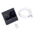 thumbnail image 1 of Termostato de pantalla táctil con control de temperatura dual, 16 A, termorregulador para calefacción de suelo eléctrico, CA 85 V-240 V, 1 of 14