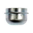thumbnail image 3 of KarParts360 For Dodge Omni 1990 Wheel Bearing Dust Cap | Steel | Silver Color | 1.71 Inches Inside Diameter | 1.80 Inches Outer Diameter, 3 of 4