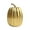 Gold, variant on ZCAITIANYA Faux Farmhouse Pumpkin Decor, Plastic Rustic Style Artificial Gourd for Autumn Thanksgiving Table Centerpiece Kitchen Mantel Shelf Home Display Prop, 9x6in