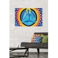 thumbnail image 2 of Yoga - Colorful Wall Poster, 22.375" x 34", 2 of 4