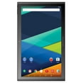 thumbnail image 2 of Visual Land 11.6" IPS Quad Core [2-in-1] Tablet 32GB Metal Back includes Docking Keyboard Case, 2 of 5
