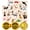 Realistic Safari Animals, variant on Quokka Wooden Puzzles for Toddlers 1-3 - Montessori Animal Toy Puzzle for Toddlers Ages 2-4 - Learning Realistic Animals