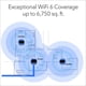 thumbnail image 3 of NETGEAR Nighthawk Sistema Mesh WiFi 6 Tri-Banda Reacondicionado Mk83, 3 of 5