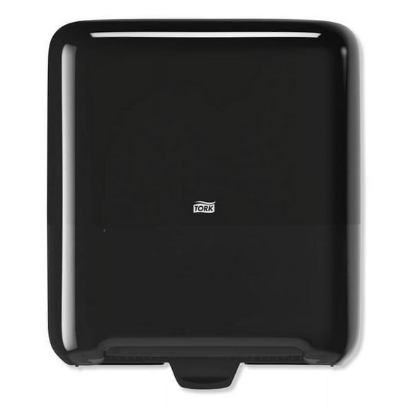 13.2 x 8.1 x 14.65 in. Elevation Matic Roll Hand Towel Dispenser, Black