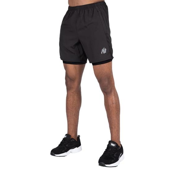 Modesto 2-In-1 Shorts - Black