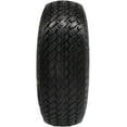 thumbnail image 7 of Flat Free Hand Truck Tire with Axle Bore, Offset Solid Tire Replacement for Hand Truck/Wagon/Garden Cart/Wheelbarrow/Dolly/Lawnmower, 7 of 7