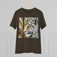 thumbnail image 4 of Organic Creator T-shirt - Unisex- Tiger, 4 of 4