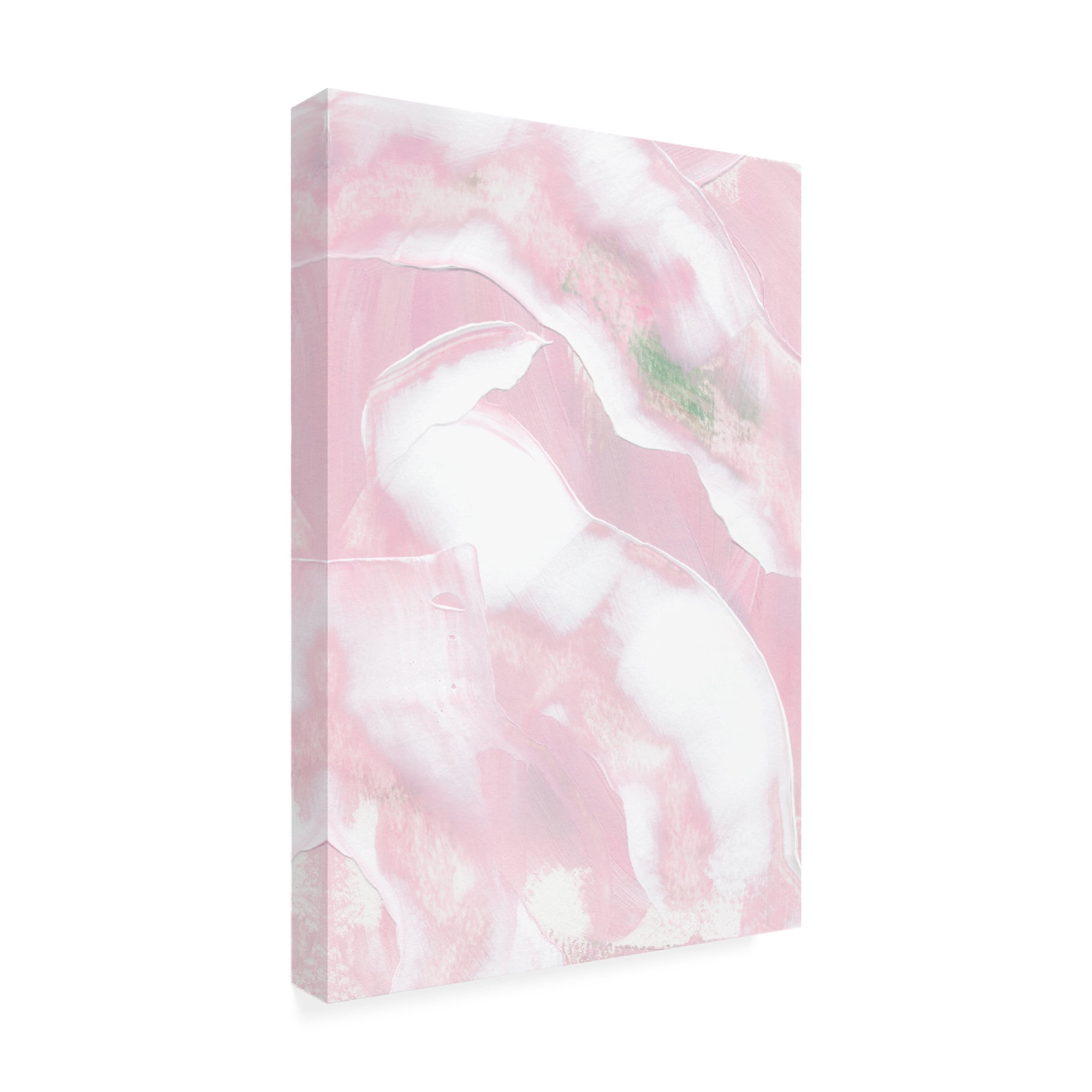 Trademark Fine Art uplusmestudio   Pink and Soft Canvas Wall Art