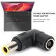 thumbnail image 5 of Adaptador de Conector de ángulo recto 2 piezas NIKOUMX, 5 of 8