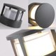 thumbnail image 2 of Led Outdoor Garden Bollard Light, Ip65 Design Indoor Wall Light, Aluminum Ceiling Light Terrace, Outdoor Garden Lantern For Patio Paths, 3000k Warm Wh, 2 of 5