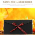 thumbnail image 4 of 10Pcs Kraft Invitation Envelope Bowknot Invitation Envelope Kraft Paper Envelope, 4 of 4