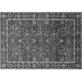 thumbnail image 1 of Ahgly Company Indoor Rectangle Oriental Gray Industrial Area Rugs, 5' x 7', 1 of 4