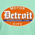 thumbnail image 3 of CafePress - Vintage Detroit, Motor City T Shirt - Men's Classic Graphic Cotton T-Shirt, 3 of 4