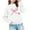 White, variant on ATOGUTA Girls Long Sleeve Sweatshirts Crewneck Sweatshirt Long Sleeve Drop Shoulder Pullover Tops Size 1T-15, Black