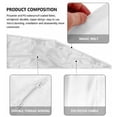thumbnail image 2 of Air Conditioner Window Seal Kit Air Conditioner Window Seal Window Seal Cloth for All Portable Air Conditioners and Dryers Easy Installation（400cm） STOL, 2 of 5