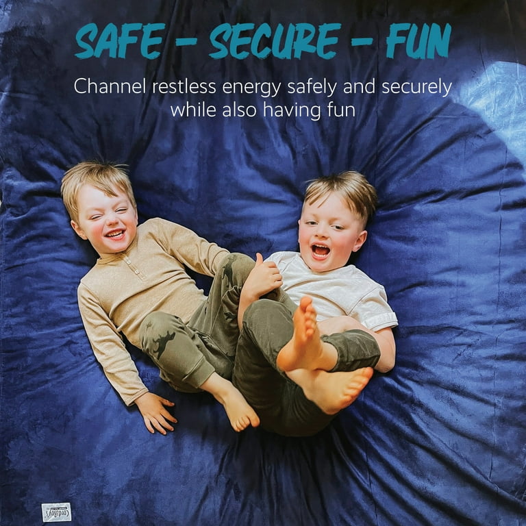 5x5 Feet]Crash Pads For Kids Sensory, Designed For Autistic Children, Sensory Crash