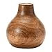 thumbnail image 3 of Creative Co-Op Paulownia Wood Vase, Brown, 3 of 4