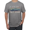thumbnail image 2 of Wild Bobby Ford Shelby GT350 Retro Colorshift Men Tee, 2 of 6