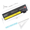 thumbnail image 4 of 01AV423 SB10K97580 Laptop Battery for Lenovo ThinkPad T470 T570 T480 T580 P51S P52S TP25 A475 A485 61  01AV422, 4 of 7