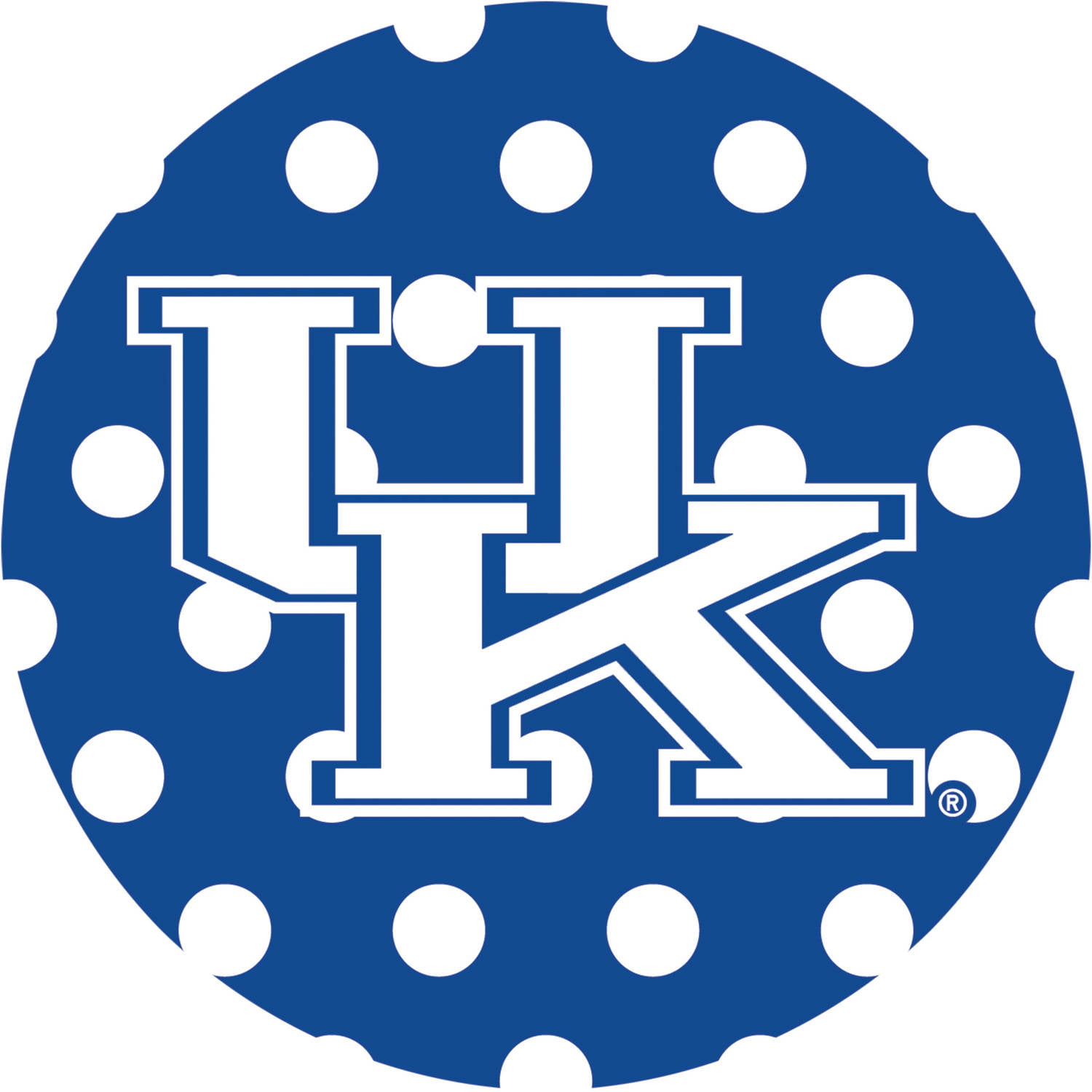 University of Kentucky Dots Thirstystone Stoneware Coaster Set 
