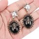 thumbnail image 5 of Pendientes Pendientes de aleación Pendientes de metal Pendientes retro Joyería creativa Mujeres Nias, 5 of 8
