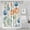 fall044, variant on all Thanksgiving Shower Curtain, Autumn Gnome Pumpkins Water-Repellent Bath Curtains Shower Curtain Autumn Maple Leaves Bathroom Curtains Set with Hooks, 72 X 72 Inches