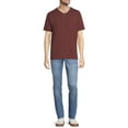 thumbnail image 2 of George Men’s V-Neck T-Shirt with Short Sleeves, 2 of 5