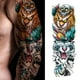 thumbnail image 4 of Tatuajes en El Hombro 3/4/6/8PCS Temporales/semipermanentes Brazo, 4 of 9