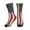 1 Black, variant on Men's Retro-America-Flag Novelty Athletic Socks Women's Digital Printing Funky Patterned Crew Socks