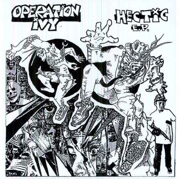 Operation Ivy - Hectic - Music & Performance - Vinyl