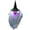 C-Purple, variant on Halloween Party Ghost Projection Light, Cute Ghost Ornament With Multiple Holiday Slides, Decor Projector Lamp for Indoor Events