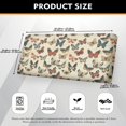 thumbnail image 4 of ZUXONGSY Butterfly Couch Cushion Cover Separate Sofa Seat Cushion Cover Wrinkle Resistant Furniture Protection Cover Universal Sofa Seat Cushion Cover for Women Gifts for Mom 50x27.5x9 in, 4 of 5
