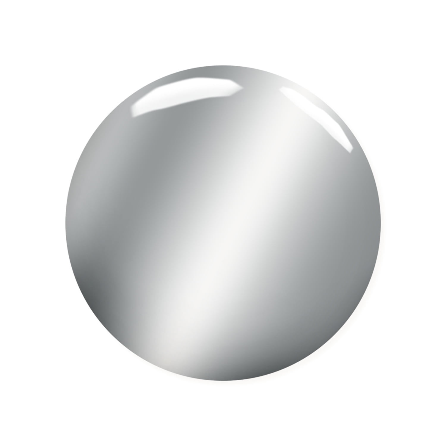 Silver Chrome Liner Gel Paint