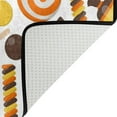 thumbnail image 5 of SKYSONIC 72x48in Halloween Candies Area Rug, Colorful Sweet Non-Slip Floor Carpet for Indoor Living Dining Room and Bedroom Area, 5 of 7