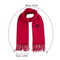 thumbnail image 2 of Long USB Heated Scarf Three Speed Adjustable Neck Warmer Brace Wrap Pad for Comfort, 2 of 6
