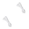 thumbnail image 1 of Maoww 10-50m Elastic Ear Cords Ear Hanging Band Stretchy Threads Rope DIY String Rope white 10m 2Set, 1 of 6