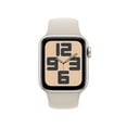 thumbnail image 4 of Apple Watch SE (2nd Gen) [GPS + Cellular 40mm] Smartwatch with Starlight Aluminum Case and Starlight Sport Band - S/M. Fitness & Sleep Tracker, Crash Detection, Heart Rate Monitor, 4 of 9