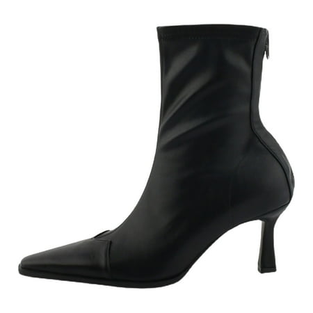 

Autumn Winter Women Shoes Pointed Toe Stiletto Ankle Boots Stretch Cloth Short Tube Thin Socks Boots