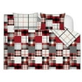 thumbnail image 3 of Quilt Set 2PC T Plaid Patchwork, 3 of 3