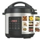 thumbnail image 1 of EMB Ironblade Olla de cocción múltiple 7 en 1, 6 litros, olla a presión programable de acero inoxidable de 1000 W, olla de cocción lenta, arrocera, vaporera, sartén, calentador de alimentos, yogurtera, 1 of 5