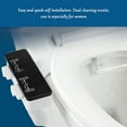 thumbnail image 3 of Shower Bidet, Dual Nozzle PU Bidet Sprayer  For  Bottom, 3 of 8