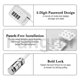 thumbnail image 4 of For Fridge Lock With Code Pack Of 2 Fridge Locks, 4 of 5