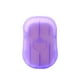 thumbnail image 1 of Papel de jabón,Viajes portátiles desechables escamas de jabón con caja de almacenamiento contenedor CACAGOO Morado, 1 of 7