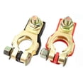 thumbnail image 1 of car Battery Connector Quick Release Disconnect Car Battery Terminal Connector Battery Bornes Cable Terminal Adapter Copper Clamp, 1 of 5